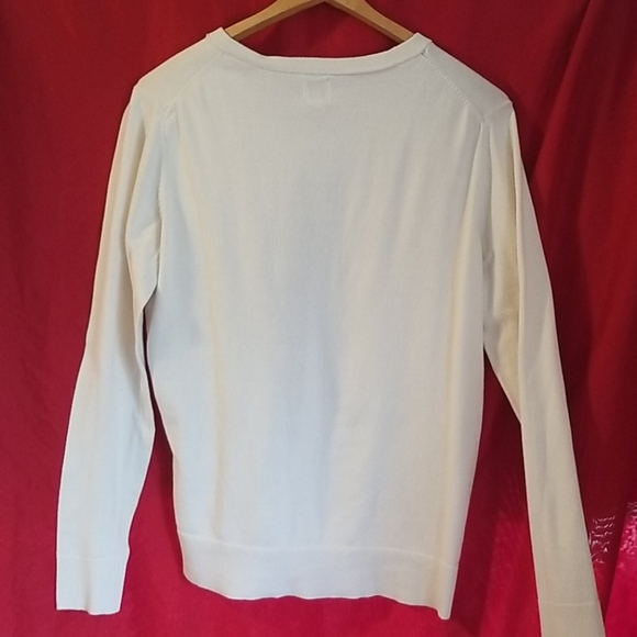 White stretchy cardigan - Picture 4 of 4